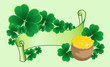 clover background clover background