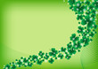 clover background clover background