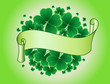 clover background clover background
