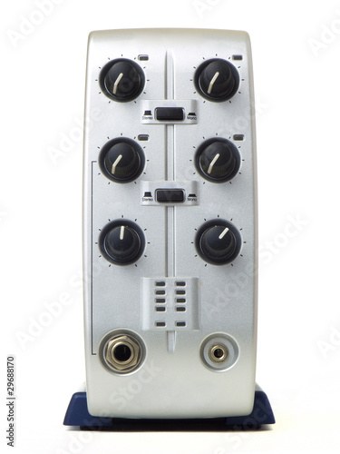 Photo: External sound card External sound card