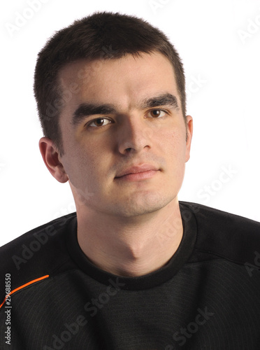 Photo: Handsome young man Handsome young man
