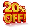 20%OFF
