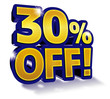 30%oFF