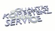 QUALITÄT - KOMPETENZ - SERVICE (Video, Blau)