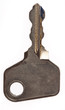 metal key