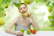 green apple