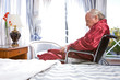Lonely senior man