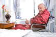 Lonely old man