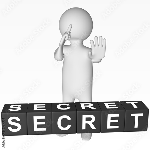 Illustration: Cubes - 351 - SECRET Cubes - 351 - SECRET