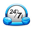 téléphone contact bouton 24h / 7j téléphone contact bouton 24h / 7j