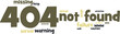 Site not found wordcloud