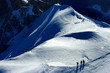 Glacier, ascension du Mont Blanc