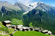 village de montagne suisse