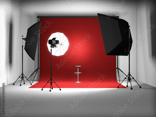 Illustration: photo studio photo studio