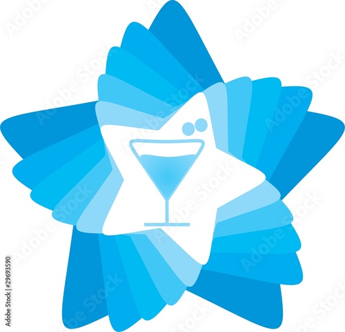 Illustration: Logotipo para negocios de bebidas Logotipo para negocios de bebidas