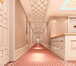 3d corridor. 3d corridor.