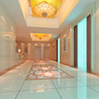 3d corridor. 3d corridor.