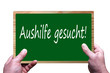 Aushilfe gesucht