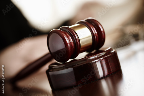 Photo: Judges Gavel Judges Gavel
