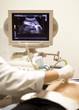 medical examining by ultrasonic scan