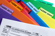 Taxes & Folders