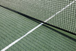Tennis court and net Tennis court and net