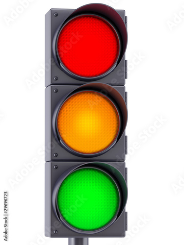 Ilustración: traffic lights traffic lights