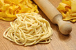 Spaghetti alla chitarra, pasta fresca fatta a mano