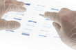 Examing DNA transparency