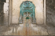 antique Roman fountain