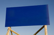 Photo: Blue Billboard Blue Billboard