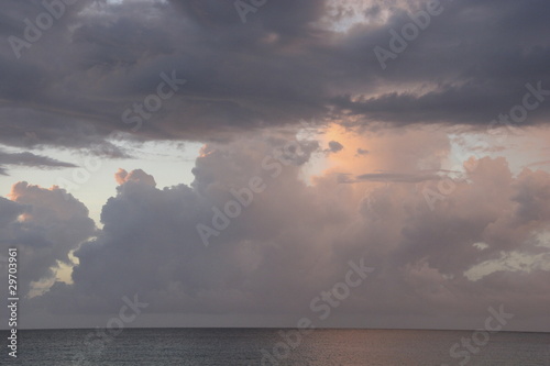 Foto: Cloudscape ans seascape Cloudscape ans seascape