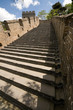 Restored Steps of Great Wall Beijing Mutianyu Restored Steps of Great Wall Beijing Mutianyu