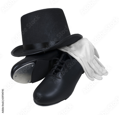  Shoes on Tap Shoes Top Hat And White Gloves    Dani Simmonds  29704745   See
