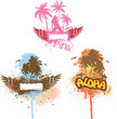 Trpical Set of Three