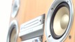 Compact stereo system Compact stereo system