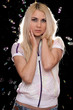 Young lovely blonde