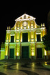 Sao Domingos, St. Dominic's Church in Macau at night. Sao Domingos, St. Dominic's Church in Macau at night.
