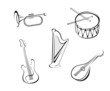 Music instruments Music instruments