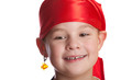 Photo: Kind als Pirat verkleidet Kind als Pirat verkleidet