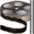 film reel - vector