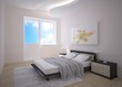 grey bedroom composition