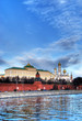 Winter in Moscow. Kremlin