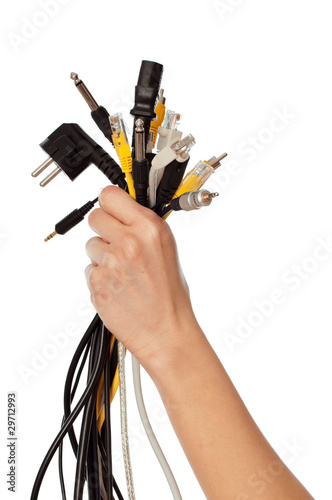 Photo: cables cables