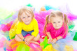 Foto: Little girl and boy Little girl and boy