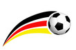 Fußball als Logo