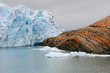 Detail Perito Moreno-Gletscher, Patagonien