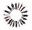 Global communication concept