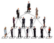 Group of business people