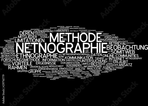 Illustration: Netnographie Netnographie
